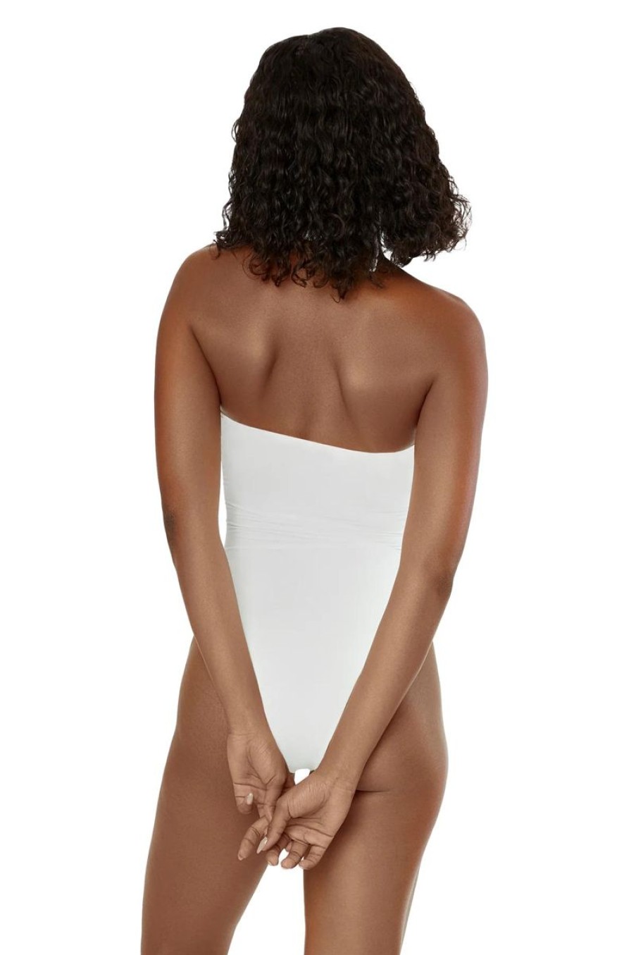 Women MAYGEL CORONEL Swimwear & Coverups | Maygel Coronel Trinitaria One Piece In Off White