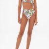 Women CAMILLA Swimwear & Coverups | Camilla High Waist Bottom With Button Detail In Amalfi Amore