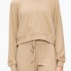 Women LNA Tops | Lna 90'S Brushed Sweatshirt In Savannah Tan