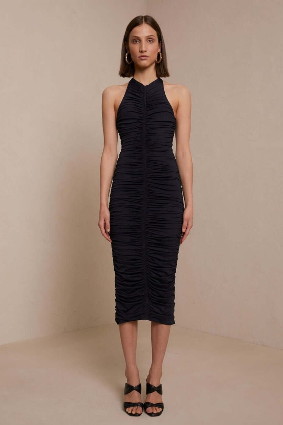 Women A.L.C Dresses | A.L.C. Adrienne Dress In Black